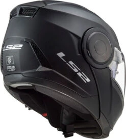 LS2 Horizon Helmet Solid 28 LS2 Horizon Helmet Solid -Motorcycle Helmet Store ls2 horizon helmet solid matte black back right 79403.1633132440