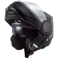 LS2 Horizon Helmet Solid 23 LS2 Horizon Helmet Solid -Motorcycle Helmet Store ls2 horizon helmet solid matte black left shield up 60595.1633132440
