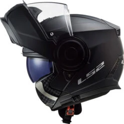 LS2 Horizon Helmet Solid 25 LS2 Horizon Helmet Solid -Motorcycle Helmet Store ls2 horizon helmet solid matte black left 40580.1633132440