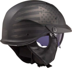 LS2 Rebellion 1812 Helmet -Motorcycle Helmet Store ls2 rebellion 1812 helmet back right 63453.1617236237