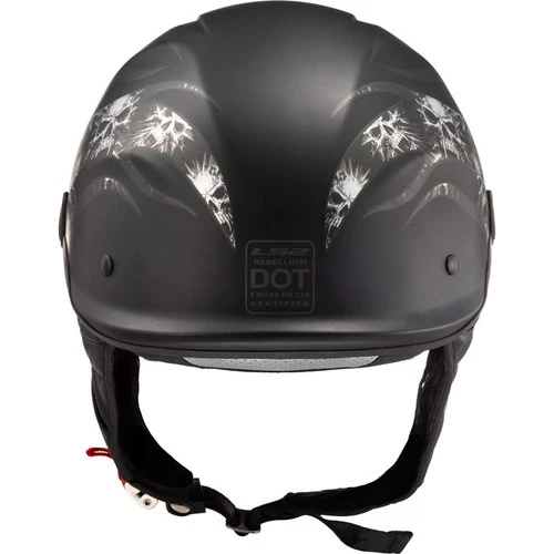 LS2 Rebellion Bones Helmet 9 LS2 Rebellion Bones Helmet - Image 7