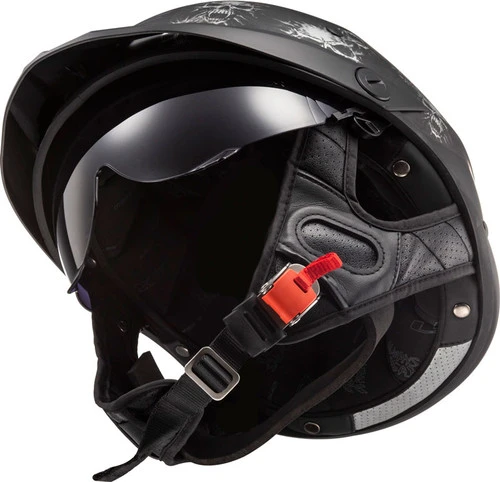 LS2 Rebellion Bones Helmet 8 LS2 Rebellion Bones Helmet - Image 6