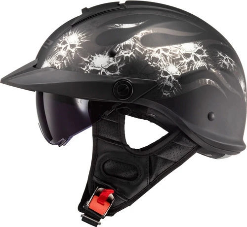 LS2 Rebellion Bones Helmet 4 LS2 Rebellion Bones Helmet - Image 2
