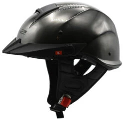 LS2 Rebellion Helmet Solid -Motorcycle Helmet Store ls2 rebellion helmet solid brushed alloy left 66403.1617236111