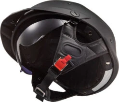 LS2 Rebellion Helmet Solid -Motorcycle Helmet Store ls2 rebellion helmet solid matte black bottom 45194.1617200970