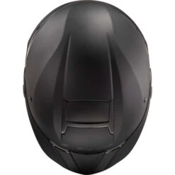 LS2 Rebellion Helmet Solid -Motorcycle Helmet Store ls2 rebellion helmet solid matte black top 97896.1617200959