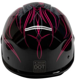 LS2 Rebellion Wheels N Wings Helmet -Motorcycle Helmet Store ls2 rebellion wheels and wings helmet back 66993.1617236730