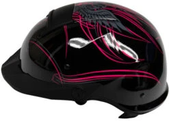 LS2 Rebellion Wheels N Wings Helmet -Motorcycle Helmet Store ls2 rebellion wheels and wings helmet left 42687.1617236714