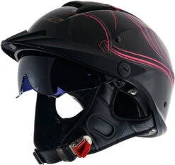 LS2 Rebellion Wheels N Wings Helmet