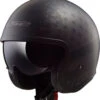 LS2 Spitfire Black Flag Helmet -Motorcycle Helmet Store ls2 spitfire black flag helmet matte black left 20819.1617198361