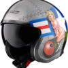 LS2 Spitfire Bomb Rider Helmet 1 LS2 Spitfire Bomb Rider Helmet -Motorcycle Helmet Store ls2 spitfire bomb rider helmet front left 22119.1617200091