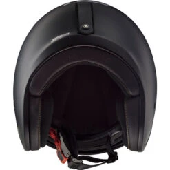 LS2 Spitfire Helmet Solid -Motorcycle Helmet Store ls2 spitfire helmet solid matte black bottom 43754.1617197858