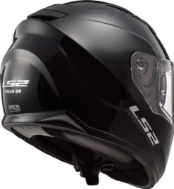 LS2 Stream Helmet Solid 24 LS2 Stream Helmet Solid -Motorcycle Helmet Store ls2 stream helmet solid gloss black back right 34462.1616893131