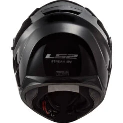 LS2 Stream Helmet Solid 25 LS2 Stream Helmet Solid -Motorcycle Helmet Store ls2 stream helmet solid gloss black back 84853.1616893134