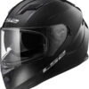 LS2 Stream Helmet Solid -Motorcycle Helmet Store ls2 stream helmet solid gloss black left 72971.1616893080