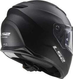 LS2 Stream Helmet Solid 36 LS2 Stream Helmet Solid -Motorcycle Helmet Store ls2 stream helmet solid matte black back right 60573.1616893193