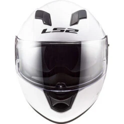 LS2 Stream Helmet Solid 28 LS2 Stream Helmet Solid -Motorcycle Helmet Store ls2 stream helmet solid white front 69661.1616893149