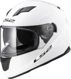 LS2 Stream Helmet Solid 26 LS2 Stream Helmet Solid -Motorcycle Helmet Store ls2 stream helmet solid white left 79650.1616893143