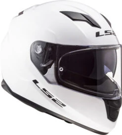 LS2 Stream Helmet Solid 27 LS2 Stream Helmet Solid -Motorcycle Helmet Store ls2 stream helmet solid white right 99038.1616893147