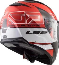 LS2 Stream Kub Helmet 12 LS2 Stream Kub Helmet -Motorcycle Helmet Store ls2 stream kub helmet back right 14404.1617063151