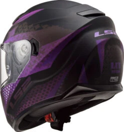 LS2 Stream Lux Helmet -Motorcycle Helmet Store ls2 stream lux helmet back left 30909.1617064868