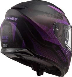 LS2 Stream Lux Helmet -Motorcycle Helmet Store ls2 stream lux helmet back right 21648.1617064871