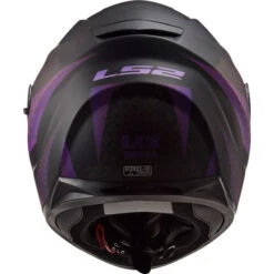 LS2 Stream Lux Helmet -Motorcycle Helmet Store ls2 stream lux helmet back 46888.1617064880