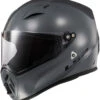 LS2 Street Fighter Helmet Solid 2 LS2 Street Fighter Helmet Solid -Motorcycle Helmet Store ls2 street fighter helmet solid battleship gray front left 81754.1617070321