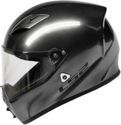 LS2 Street Fighter Helmet Solid -Motorcycle Helmet Store ls2 street fighter helmet solid gloss brushed alloy left 15600.1617070343