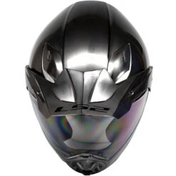 LS2 Street Fighter Helmet Solid -Motorcycle Helmet Store ls2 street fighter helmet solid gloss brushed alloy top 24304.1617070353