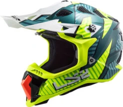 LS2 Subverter Evo Astro Helmet -Motorcycle Helmet Store ls2 subverter evo astro helmet cobalt hi vis yellow front left 76908.1633132249