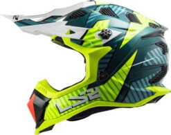 LS2 Subverter Evo Astro Helmet -Motorcycle Helmet Store ls2 subverter evo astro helmet cobalt hi vis yellow left 88801.1633132249