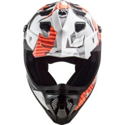 LS2 Subverter Evo Astro Helmet -Motorcycle Helmet Store ls2 subverter evo astro helmet white orange front 91507.1633132249