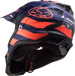 LS2 Subverter Evo Cargo Helmet -Motorcycle Helmet Store ls2 subverter evo cargo helmet blue orange bottom 01041.1633132475