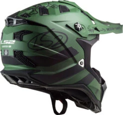 LS2 Subverter Evo Cargo Helmet -Motorcycle Helmet Store ls2 subverter evo cargo helmet military green back 61154.1633132475