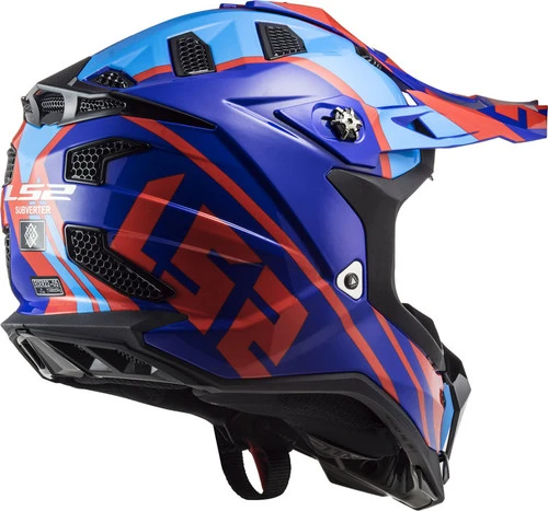 LS2 Subverter Evo Gammax Helmet 10 LS2 Subverter Evo Gammax Helmet - Image 8