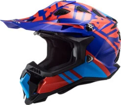 LS2 Subverter Evo Gammax Helmet 14 LS2 Subverter Evo Gammax Helmet -Motorcycle Helmet Store ls2 subverter evo gammax helmet red blue front left 90884.1633132521