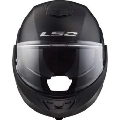 LS2 Valiant Helmet Matte Black -Motorcycle Helmet Store ls2 valiant helmet solid matte black front 39194.1617189656