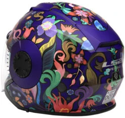 LS2 Verso Flora Brasil Helmet 10 LS2 Verso Flora Brasil Helmet -Motorcycle Helmet Store ls2 verso flora brasil helmet back left 06999.1617194571