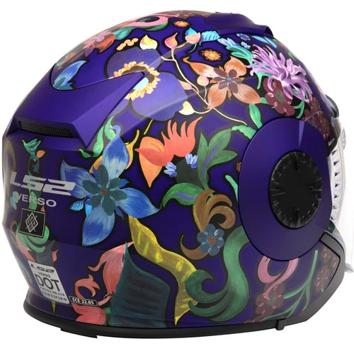 LS2 Verso Flora Brasil Helmet 7 LS2 Verso Flora Brasil Helmet - Image 5