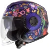 LS2 Verso Flora Brasil Helmet -Motorcycle Helmet Store ls2 verso flora brasil helmet front left 42861.1617194555