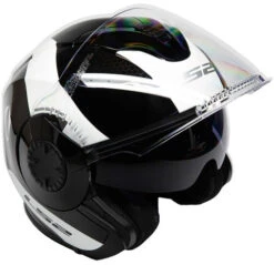 LS2 Verso Rave Helmet -Motorcycle Helmet Store ls2 verso rave helmet glow in the dark top 63978.1617194947