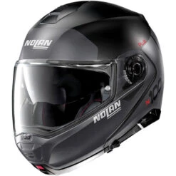 Nolan N100-5 Distinctive Helmet -Motorcycle Helmet Store nolan 100 5 distinctive helmet black grey 55412.1683790196