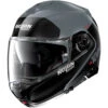 Nolan N100-5 Distinctive Helmet -Motorcycle Helmet Store nolan 100 5 distinctive helmet gloss grey black 76125.1683790505