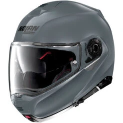 Nolan N100-5 Helmet -Motorcycle Helmet Store nolan 100 5 helmet gloss grey 29236.1684026173