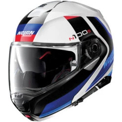 Nolan N100-5 Hilltop Helmet -Motorcycle Helmet Store nolan 100 5 hilltop helmet blue white red 49170.1683788450