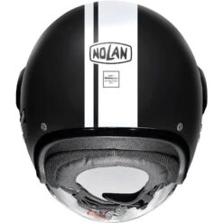 Nolan N21 Visor Dolce Vita Helmet -Motorcycle Helmet Store nolan n21 dolce vita helmet black white back 24559.1684711478