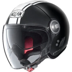 Nolan N21 Visor Dolce Vita Helmet -Motorcycle Helmet Store nolan n21 dolce vita helmet black white 15330.1684711465