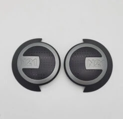 Nolan N21 Plate Covers - Open Package