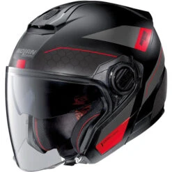 Nolan N40-5 Pivot Helmet -Motorcycle Helmet Store nolan n40 5 pivot helmet red grey black 45356.1684194832